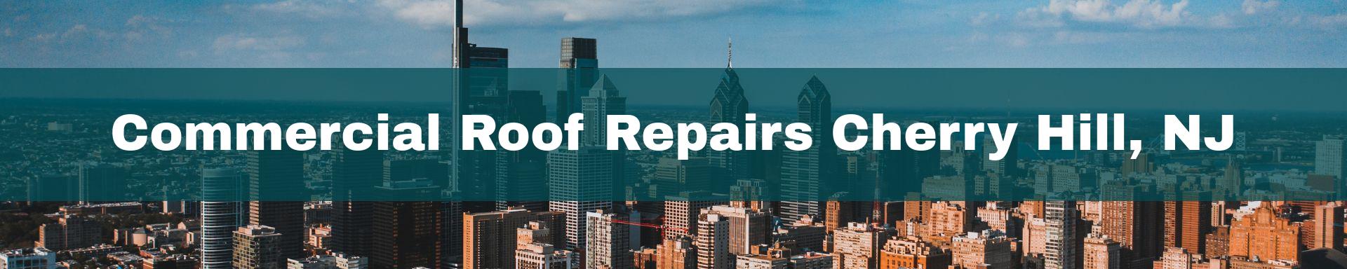 commercial roof repairs Cherry Hill, NJ